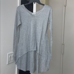 New! Market grey blouse size XS